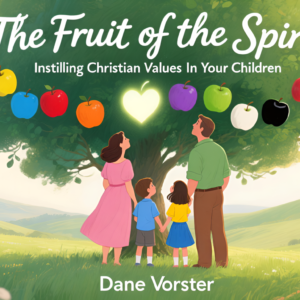 The Fruit of the Spirit: Instilling Christian Values in Your Children - audio book cover