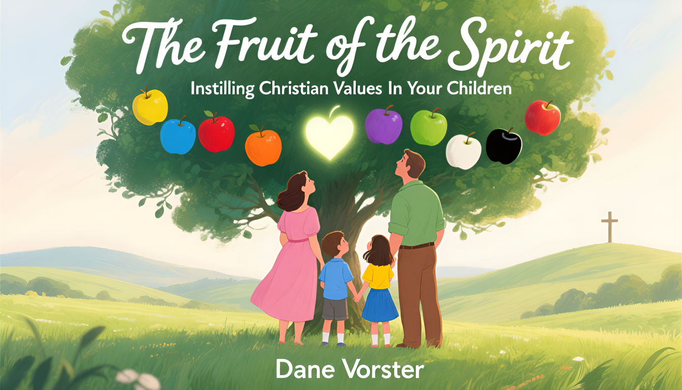 The Fruit of the Spirit: Instilling Christian Values in Your Children - audio book cover