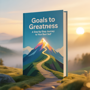 Goals to greatness - A step by step journey toyour best self