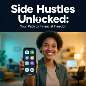 Side hustles unlocked - your path to financial freedom